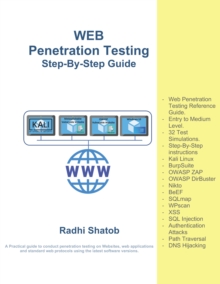 Web Penetration Testing : Step-By-Step Guide