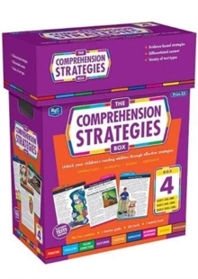 The Comprehension Strategies Box 4 : Unlock your childrens reading abilities through effective strategies.