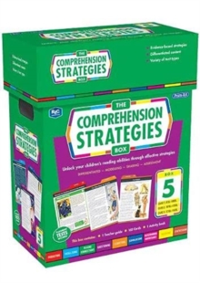 The Comprehension Strategies Box 5 : Unlock your childrens reading abilities through effective strategies.