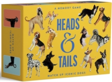 Heads & Tails: A Dog Memory Game : Match up iconic dogs