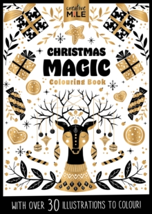 Christmas Magic Colouring Book
