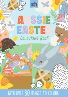 Aussie Easter : Colouring Book