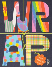 WRAP: Play! - Gift Wrapping Paper Book with Gift Tags