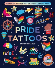 Pride Tattoos : Temporary tattoos that celebrate LGBTQIA+ pride