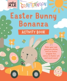 Easter Bunny Bonanza Activity Book