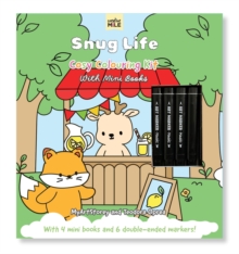 Snug Life: Cosy Colouring Kit with Mini Books