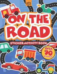 On The Road Sticker Activity Book Creative Mile