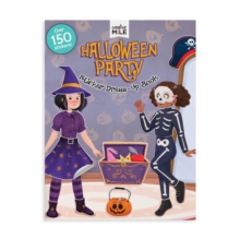 Halloween Party Sticker Dress Up Book