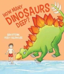 HOW MANY DINOSAURS DEEP?, Hardback Book HOW MANY DINOSAURS DEEP?, Hardback Book