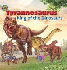 Tyrannosaurus, King of the Dinosaurs, Paperback Book Tyrannosaurus, King of the Dinosaurs, Paperback Book