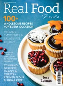 Real Food Treats, Paperback Book Real Food Treats, Paperback Book