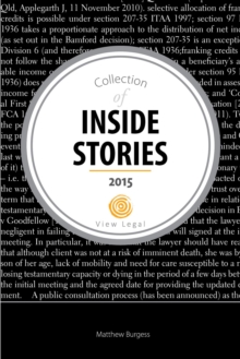 Collection Of Inside Stories 2015