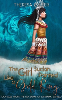 Girl Sudan Painted like a Gold Ring