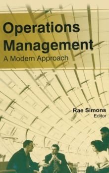 Operations Management : A Modern Approach