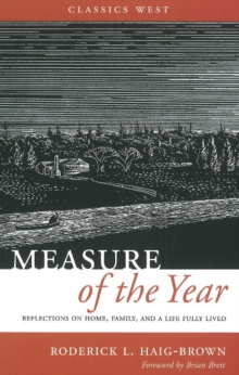 Measure of the Year : Reflections on Home, Family, and a Life Fully Lived, Paperback / softback Book Measure of the Year : Reflections on Home, Family, and a Life Fully Lived, Paperback / softback Book