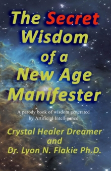 The Secret Wisdom of a New Age Manifester : A parody book of wisdom generated by Artificial Intelligence