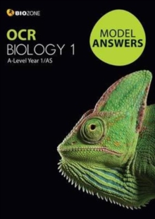 OCR Biology 1 Model Answers, Paperback Book OCR Biology 1 Model Answers, Paperback Book
