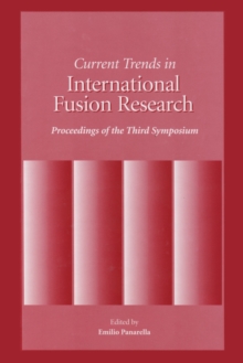 Current Trends in International Fusion Research