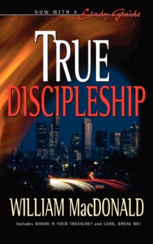 True Discipleship ENGLISH with Study Guide