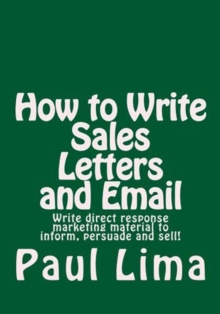 How to Write Sales Letters and Email