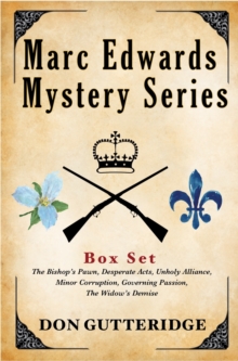 Marc Edwards Mystery Series Box Set