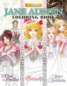 Jane Austen Coloring Book : Manga Classics, Paperback / softback Book Jane Austen Coloring Book : Manga Classics, Paperback / softback Book