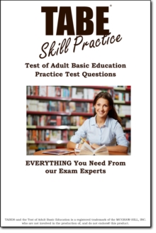 TABE Skill Practice! : Practice Test Questions for the Test of Adult Basic Education