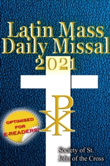 The Latin Mass Daily Missal 2021