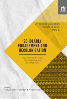 Scholarly Engagement and Decolonisation