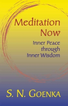 Meditation Now, Paperback / softback Book Meditation Now, Paperback / softback Book