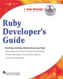 Ruby Developers Guide, Paperback / softback Book Ruby Developers Guide, Paperback / softback Book