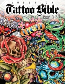 Tattoo Bible, Paperback Book Tattoo Bible, Paperback Book