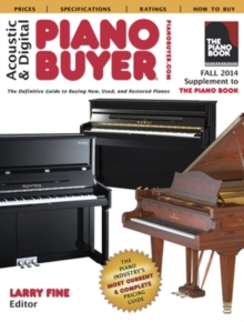Acoustic & Digital Piano Buyer : Supplement to The Piano Book, Paperback / softback Book Acoustic & Digital Piano Buyer : Supplement to The Piano Book, Paperback / softback Book