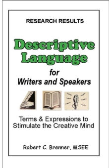 Descriptive Language For Writers And Speakers