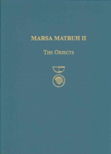 Marsa Matruh : Marsa Matruh II Objects v. 2, Hardback Book Marsa Matruh : Marsa Matruh II Objects v. 2, Hardback Book