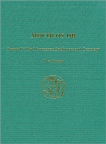 Mochlos IIB : Period IV. The Mycenaean Settlement and Cemetery: The Pottery, Hardback Book Mochlos IIB : Period IV. The Mycenaean Settlement and Cemetery: The Pottery, Hardback Book