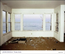 John Divola: Three Acts, Hardback Book John Divola: Three Acts, Hardback Book