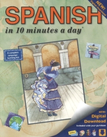 SPANISH in 10 minutes a day : New Digital Download