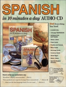 Spanish in 10 Minutes a Day, Mixed media product Book Spanish in 10 Minutes a Day, Mixed media product Book