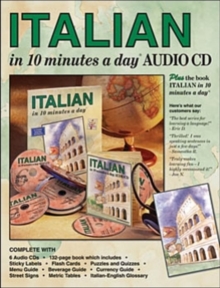 ITALIAN in 10 minutes a day (R), Mixed media product Book ITALIAN in 10 minutes a day (R), Mixed media product Book