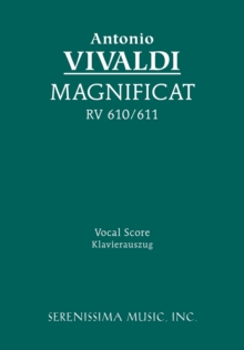 Magnificat : Vocal Score