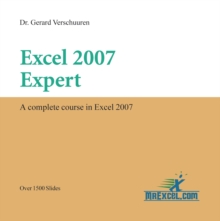 Excel 2007 Expert : A Complete Course in Excel 2007, CD-ROM Book Excel 2007 Expert : A Complete Course in Excel 2007, CD-ROM Book