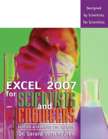 Excel 2007 for Scientists and Engineers, Paperback Book Excel 2007 for Scientists and Engineers, Paperback Book