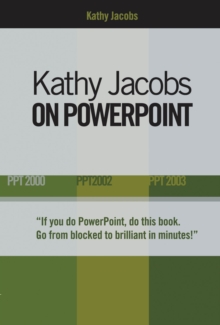 Kathy Jacobs on PowerPoint