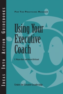 Using Your Executive Coach