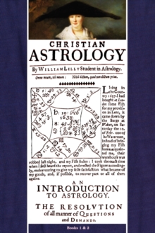 Christian Astrology, Books 1 & 2