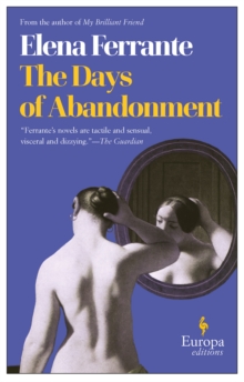 The Days of Abandonment, Paperback Book The Days of Abandonment, Paperback Book