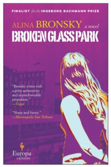 Broken Glass Park, Paperback Book Broken Glass Park, Paperback Book
