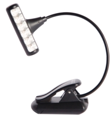 HAMMER HEAD 6 LED TASK LIGHT BLACK, Hardback Book HAMMER HEAD 6 LED TASK LIGHT BLACK, Hardback Book