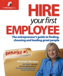 Hire Your First Employee